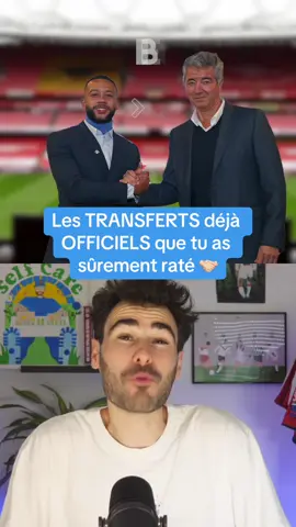 La période du mercato bat déjà son plein, et voici les transferts que tu as sûrement raté ! #footballtiktok #football #mercato #transfert #transfermarkt #psg #ligue1ubereats #depay #staderennais 