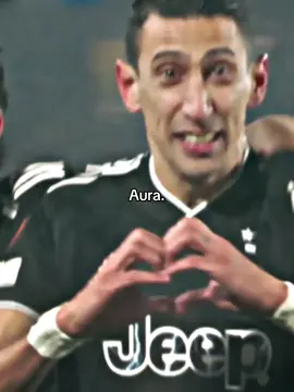 Hattrick magic #aura for “El fideo” #dimaria 🇦🇷 #juventus 
