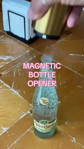 Magnetic Bottle opener bottle #tiktokshopsummersale #magneticbottleopener #bottleopener #ad @Decordots 