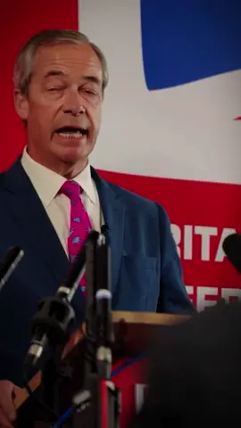 NIGEL FARAGE BECOMES REFORM UK LEADER 🇬🇧 #reform #reformuk #farage #nigelfarage #uk #british #politics #election #generalelection2024 
