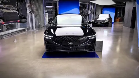 🐈‍⬛🖤. #جينسس #G90 #Genesis #hyundai #2025 #fypシ #fyp 