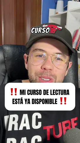 🔴 DATO CURIOSO: Acabo de publicar mi Curso de Lectura: LEE COMO UN PRO - EL MÉTODO KAIZEN DE LA LECTURA 🚀 ✅ Toda la información en el Enlace de la Descripción de mi Perfil  ❤️ Gracias por haber formado parte de esto. #curso #cursoonline #leecomounpro #cursolectura #comoleer #desarrollopersonal 