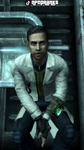 Dad pranks baby during baby's first steps 🔫👶🏻 #fallout #fallout3 #fo3 #fallouttvshow #bethesda 