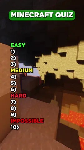 Are you a Minecraft Expert? #Minecraft #minecraftquiz #quiz 