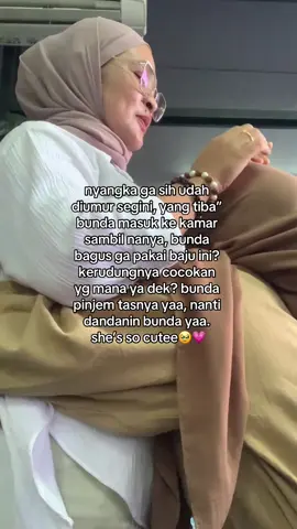 from this “kamu pakai baju ini” to this “bunda cocokan pake baju yg ini apa yg itu?” it’s her first life too💗 #reminder #xybca 
