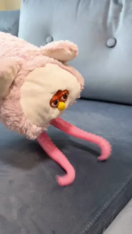 Handshake #furby #longfurby #art #cursed 
