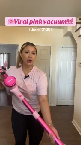 🎀✨Showing you step by step how to use this cordless pink vacuum! I absolutely love it! Comes with multiple attachments and works so well!!!! For all under $100 you cannot beat this deal! #dezkly #dezklyvacuum #cordlessvacuum #vacuumcleaner #householdproducts #householdappliances #appliances #cleaningtiktok #CleanTok #cleaning #vacuum #pinkvacuum #vacuuming #viralvacuum #TikTokshop #ttshop #tiktokshopping #tiktokmademebuyit #tiktokshopfind #tiktokshopfinds #ttshopping #tiktokshopfindgems #musthave #viralproduct 