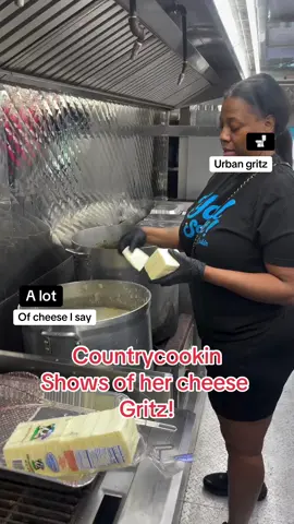 Countrycookin chefing up her special recipe #cooking #gritz #fyp #chef #philly 