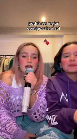 CHOCOLATE🍫🍫🍫PARTE I… 💜♥️💜#vaneps #cover #chocolate ⚡️🎤#montserrat #LVK #duo #SISTER #fandom #jesseyjoy @Maleja C. Rodriguez 😎@magdalenavaneps @•montserratvaneps• 💜 @Fandom Vaneps @LavozKids✌️ @Jesse & Joy 🎀