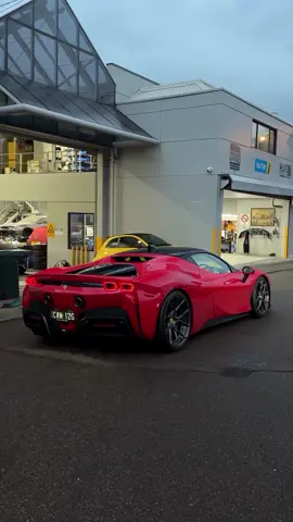 Rosso ❤️ • • • Ferrari SF90 Stradale on #al13wheels D003 (IG 📸 @al13wheels) #luxury #speed #luxuryspeed #ferrari #sf90 #widebody #turbo #pull #review #best #coolest #fastest #exhaust #revving 