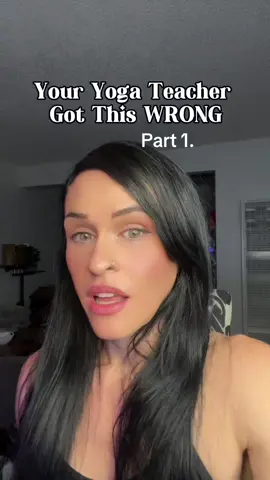 #creatorsearchinsights does your instructor cue this? #yogaforbeginners #yogacues #teachingyoga #newyogateacher 