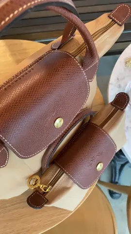 in LOVE with the new color - du finner dem på BAG.NO ! #longchamp #lepliage #fawn