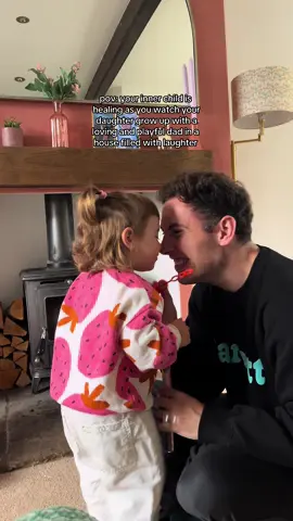 Constant giggles in every room when these two are together ❤️🥹 #healingmyinnerchild #innerchild #mumsoftiktok #dadsbeingdads #dadandtoddler #girldad #girldadtiktok #dadandbaby #dadplayingwithbaby #dadtalkingtobaby #dadsoftiktok #dadanddaughter #datinglife #childhood #mumtok #familytime #pregnancytiktok 
