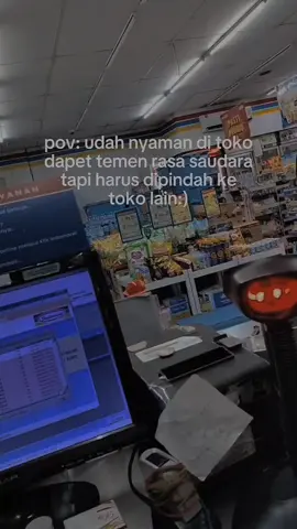 🥹#retailindomaret #indomarettiktok #mutasi #foryoupage 