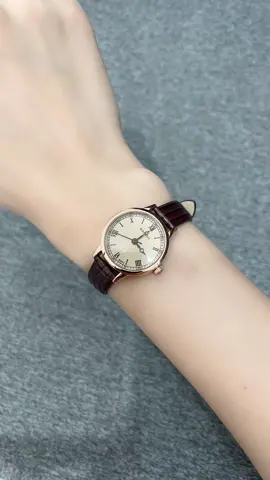 Vintage Banget 😍 #jamtanganwanita #Jam Tangan Cewe Bentuk Bulat 