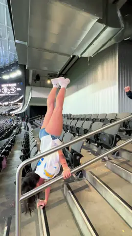 Handstands everywhere! 