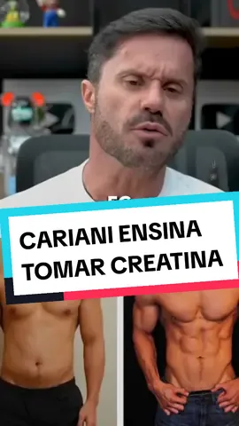 Renato Cariani ensina a forma correta de tomar creatina  #creatina #suplementos #renatocariani #dieta #maromba #musculação #academia #bodybuilding #disciplina #wheyprotein 