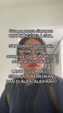 Bahkan gua buat vt ini SAMBIL NAHAN SESAK KARENA GA MAU NANGIS :)) #jahat 
