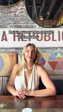 We love her tho #justagirl #dayinmylife #blondesdoitbetter 