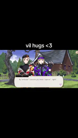 vil must give AMAZING hugs if ppl are all up in his personal space #twst #twstプラス #twstコスプレ #twistedwonderland #fyp #fypage #vilschoenheit #kalimalasim #rookhunt #epelfelmier #pomefiore #neigeleblanche 