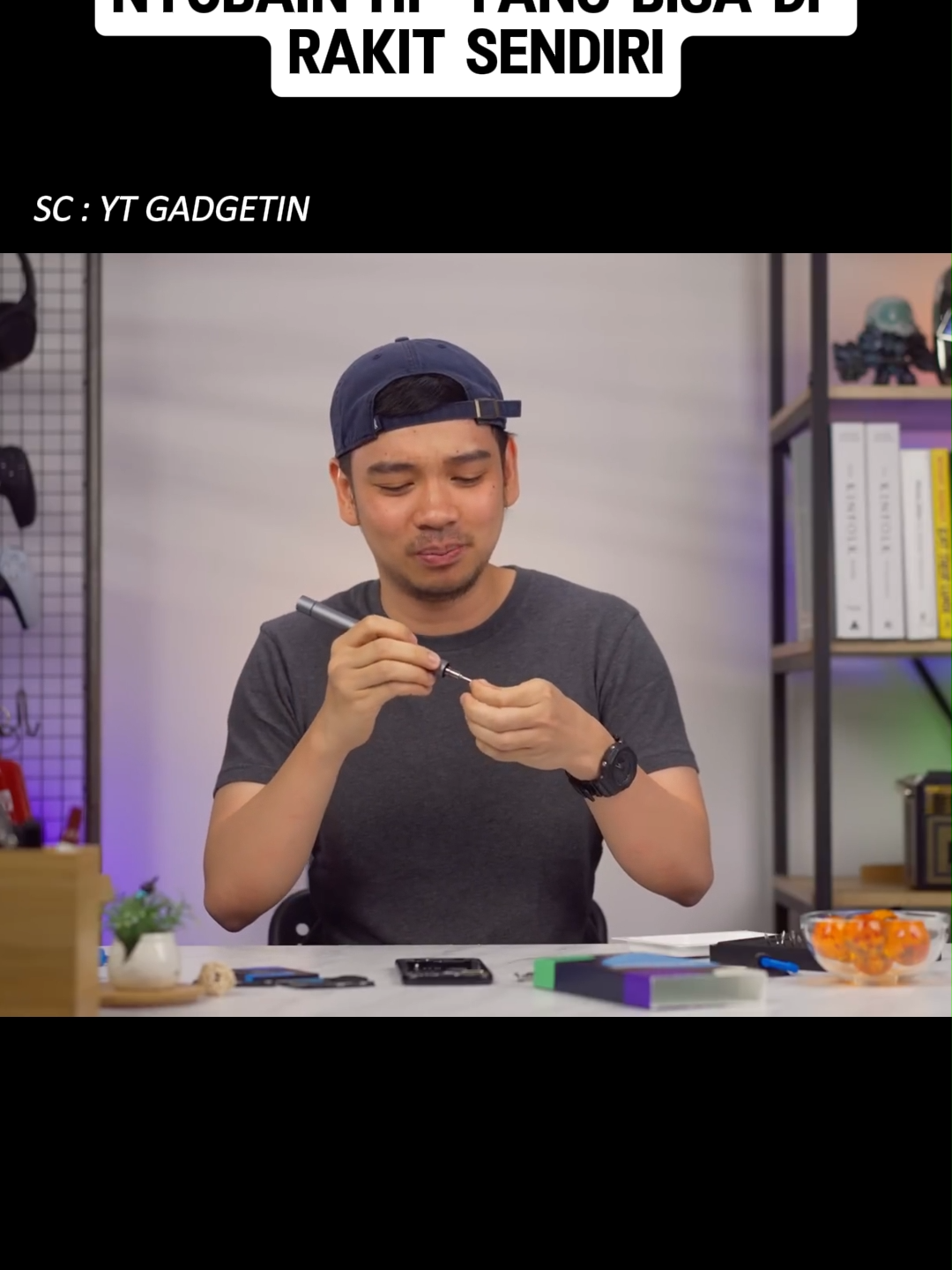 Cobain HP yang bisa dirakit sendiri! 📱🔧 Fairphone 5 ini keren banget, bisa di-custom sesuai kebutuhan kamu. Yuk, lihat gimana serunya proses rakit dan review singkatnya! 🚀🔍 SC : YT GADGETIN #Fairphone5 #HPrakit #ReviewGadget #TechReview #Unboxing #FYP #GadgetLover #HPunik #TechIndonesia #GadgetTerbaru