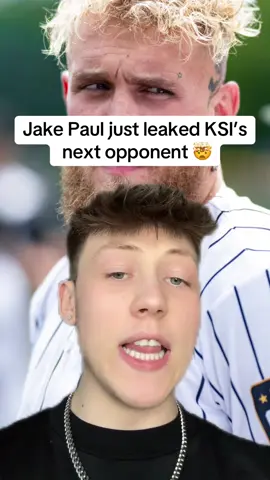 Jake Paul just leaked KSI’s next opponent 🤯 #ksi #ksivsamirkhan #amirkhan #jakepaul #miketyson #ksivsjakepaul 