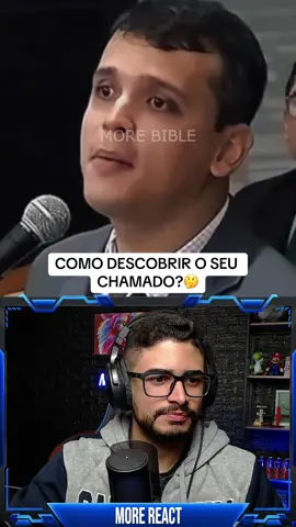 ✅COMO DESCOBRIR O SEU CHAMADO?🤔 #pregacao #biblia #igreja #palavradedeus #videoviral 
