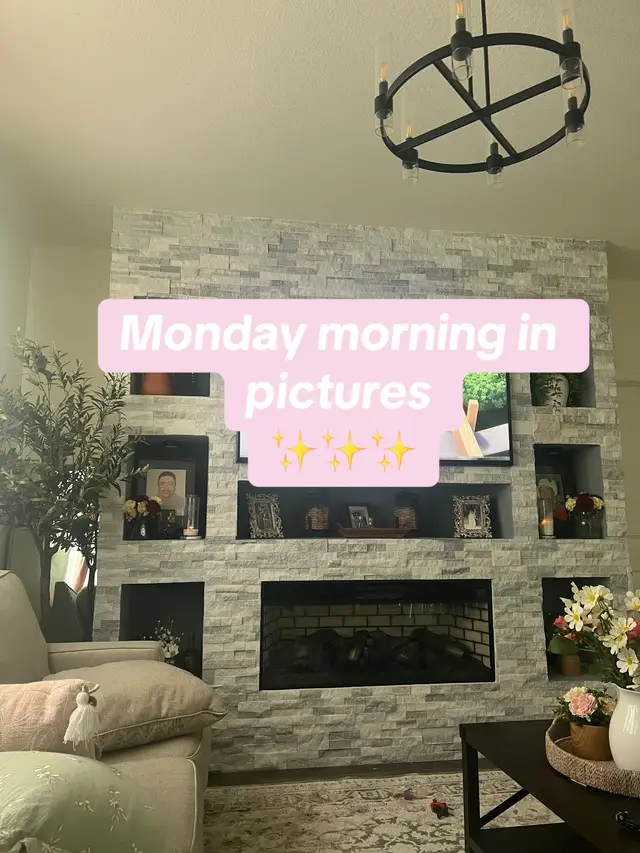 Happy monday friends ✨ hope everyone had a amazing weekend 🤩 and has a great week 💕#morningroutine #morningasasahm #spendthemorningwithme #momlife #momtok #momlife #sahmoftiktok #cleaning #monday #picturevlog #swipevlog #swipevideo #momcontentcreator #contentcreator