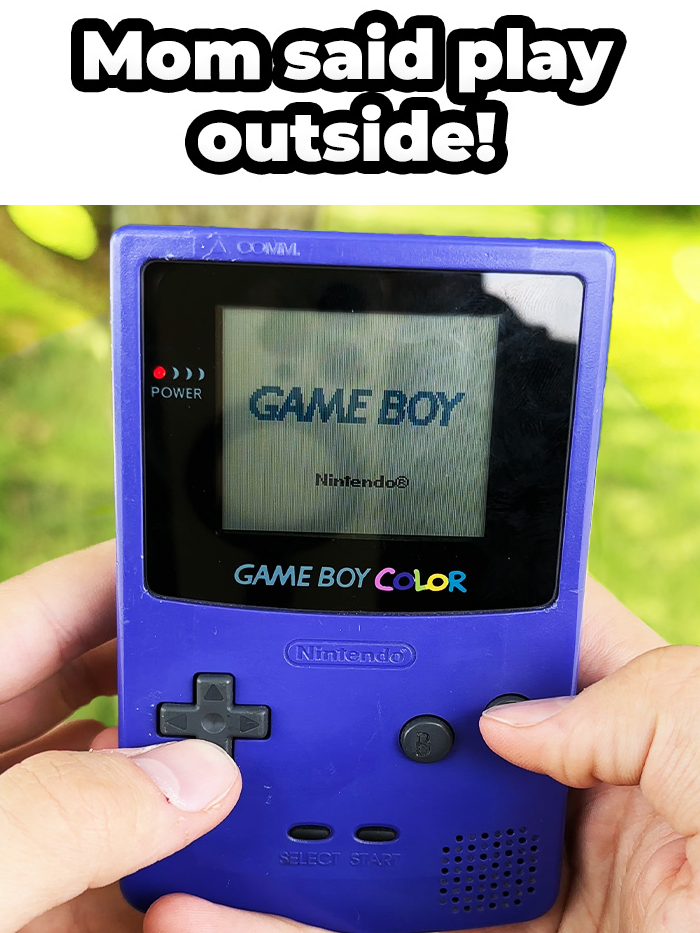 Unboxing a GameBoy Color from DKOldies! - Have you ever wondered what taking a fresh GameBoy Color from the shelf would be like? This is a purple GameBoy color, this color-way is one of our most popular sellers and it is easy to see why! What is your favorite handheld? . . . #nintendo #nostalgia #retro #retrogamestore #retrogaming #gaming #gbc #gameboy #pokemon #pokemongameboy