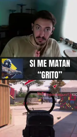 Xdefiant si me matan “grito” #xdefiant #xdefiantgame #xdefiantrelease #xdefiantespaña #juanluluoficial #xdefiantmeme 