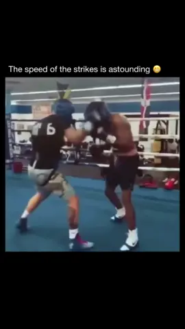 Lmaoo the “ah f*ck” gets me every time 😭 (h/t fightsurvivors/IG) #boxingtok #sparring #boxing  