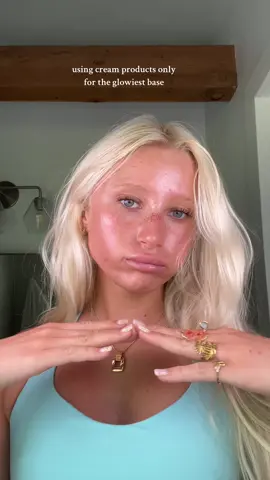 my favorite  - - @pradabeauty  @REFY  @StilaUK  @SOSHE Beauty  @milkmakeup  - - #grwm #grwmmakeup #naturalmakeup #glowymakeup #glowyskin #sunkissedmakeup #summermakeup #skincare #glassskin  #nomakeupmakeup 