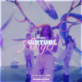 VIRTUAL ANGEL • ARTMS (speed version) #kpopfypシ #girlgroup #fy #fyp #fypage #lyricsedit #lyric #kpop #kpopfyp #loona #loonatheworld #kimlip #jinsoul #choerry #heejin #haseul #artms 