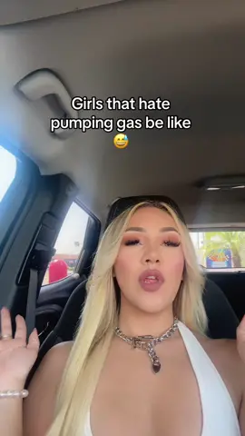 Can you relate ? #princesstreatment #pumpinggas 