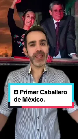 ¿Cómo le diremos al esposo de Claudia Sheinbaum ahora que asuma el cargo de Presidenta de México? #CapCut 