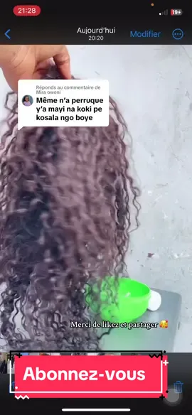 Réponse à @Mira oweni #flypシ #viral #astuce #tutorial #foryou #abonnetoi❤️❤️🙏 #congolaise🇨🇩🇨🇬 #tiktokfrance #congobrazzaville242🇨🇬 #foryoupage @ @Eunicemanyanga  @La clinique de la perruque 🥰  @La clinique de la perruque 🥰 