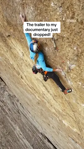 So excited to share the trailer to my latest documentary with @Red Bull Adventure and @HBO “Here to Climb”! Check it out on June 18th, or attend one of the in-person premieres!  #rockclimbing #climbing #climber 