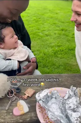Conscious baby fr 😭 #fyp #babiesoftiktok #viral #foryou 