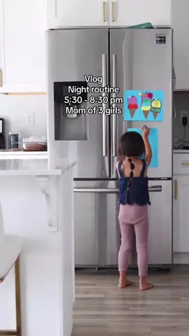 Here is another vlog !! 5:30 - 8:30 pm !! Our night routine 💓#nightroutine #momofgirls #creatorsearchinsights #foryou #babiesoftiktok #fyp #momofgirls #latinamom #vidademamá #humor #mommyandme #bloggerlatina #sisters 