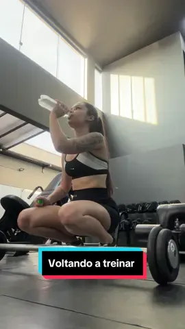 Voltando a treinar depois da cirurgia #Fitness #treino #fit 