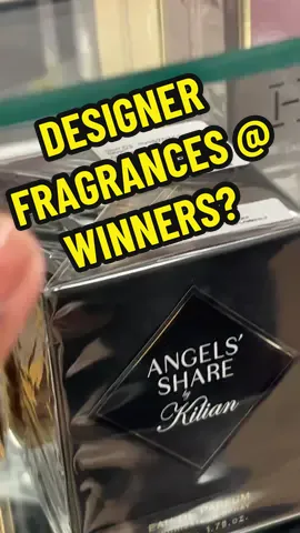 Ive seen it happen to others but i never thought it would happen to me. Check your local #Winners #Marshalls #TJMAXX fragrance section! They got killer finds like #AngelShare #MontalePairs #Mugler and #juliettehasagunparfum ?!?! If i had the soare cash i wouldve got like all of them purrrrr!!! . . . #perfumetiktok #perfumetok #comeshoppingwithme #comeshopwithme #toronto #fyp #winnersfinds #killian #perfume 