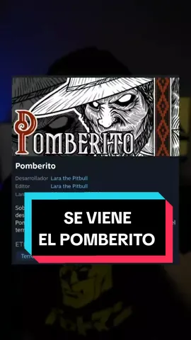 Lo último de juegos Argentinos es POMBERITO 🤯 Desarrollado por @larathepitbullgames vamos a estar en el transcurso de 5 noches siendo asediados por esta mítica leyenda del folclore argentino 🫣 El juego ya tiene página de Steam para poder guardarlo en nuestra lista de deseados. #pomberito #argentina