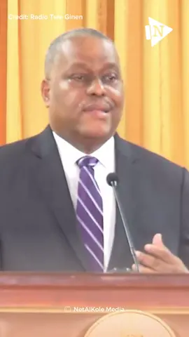 Moman peyi a ap travese a se tet ansanm travay san kanpe edel soti ladan se deklarasyon nouvo PM #garryconille #haitinrws #news #netalkole #foryoupage #netalkolemedia #haitipolitic 