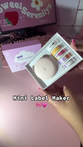 ASMR ✨ with my New Mini Portable Label Maker.  Its perfect for my small business!  It comes with 5 rolls of thermal paper, variety of colors! 🎀  #fyp #contentcreatorsoftiktok #tiktokmademebuyit #contentcreator #contentcreatortips #musthaveproducts #asmrvideo #asmrtiktoks #asmrsound #pink #pinkaesthetic #pinkoffice #musthaves #SmallBusiness #smallbusinesscheck #smallbusinessowner #smallbusinesstiktok #thermalprinter #printer #miniprinter #labels 