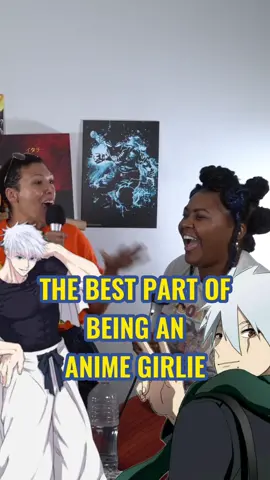 What is the best part of being an anime girlie? On this week’s episode we had the ladies of @anitomo_con on our show, Ash and Eileen told us all we needed to know about their free Anime convention happening in NYC July 20th! #satorugojo #anime #animegirl #animeconventions #animepodcast 
