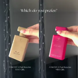 Are you a MISS GIRL🩷 or THAT GIRL🤎? @OAKCHA @Paul | Fragrance Influencer #thatgirl #missgirl #oakchaperfume #oakcha #paulreactss #perfumetok #perfumecheck #fragrance 