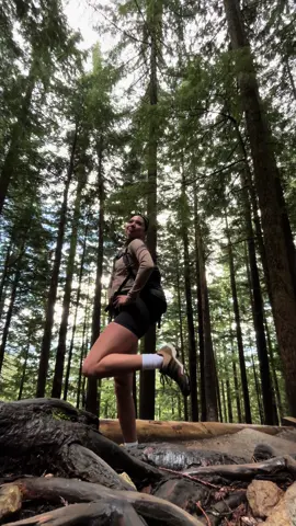Come hike the Grouse Grind with me as a person who never hikes 💀 #foryou #foryoupage #fypシ #viral #foryourpage #Hiking #vancouver #vancouverbc #grousemountain #travel #grousegrind 