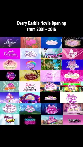 What’s your favourite Barbie movie? 🎨✨🌷👑🦋🌈 #barbie #mattel #classicbarbiemovies #barbiemovies #oldbarbiemovies #nostalgic #2000schildhood #2000sera #2000snostalgia #barbieandthe12dancingprincesses #barbieofswanlake #swanlake #nutcracker #princessandthepauper #mariposa #fairytopia #mermaidia #rapunzel #barbierapunzel #barbieastheislandprincess #barbieandthediamondcastle #barbieandthethreemusketeers #barbieandthemagicofpegasus #magicofpegasus #barbiechristmascarol #barbieandthesecretdoor #barbieinamermaidtale #fyp #foryou 