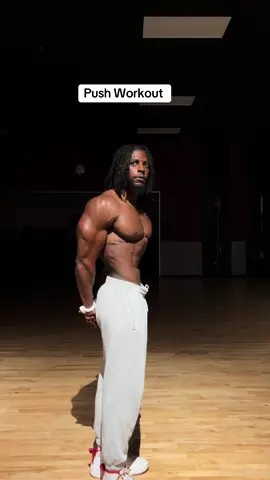 Push Workout 💪🏾