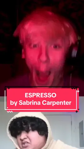 Hopped back on the best place on the internet 😍 #espresso #sabrinacarpenter #cover #singing #acousticcovers #ometv #fyp 